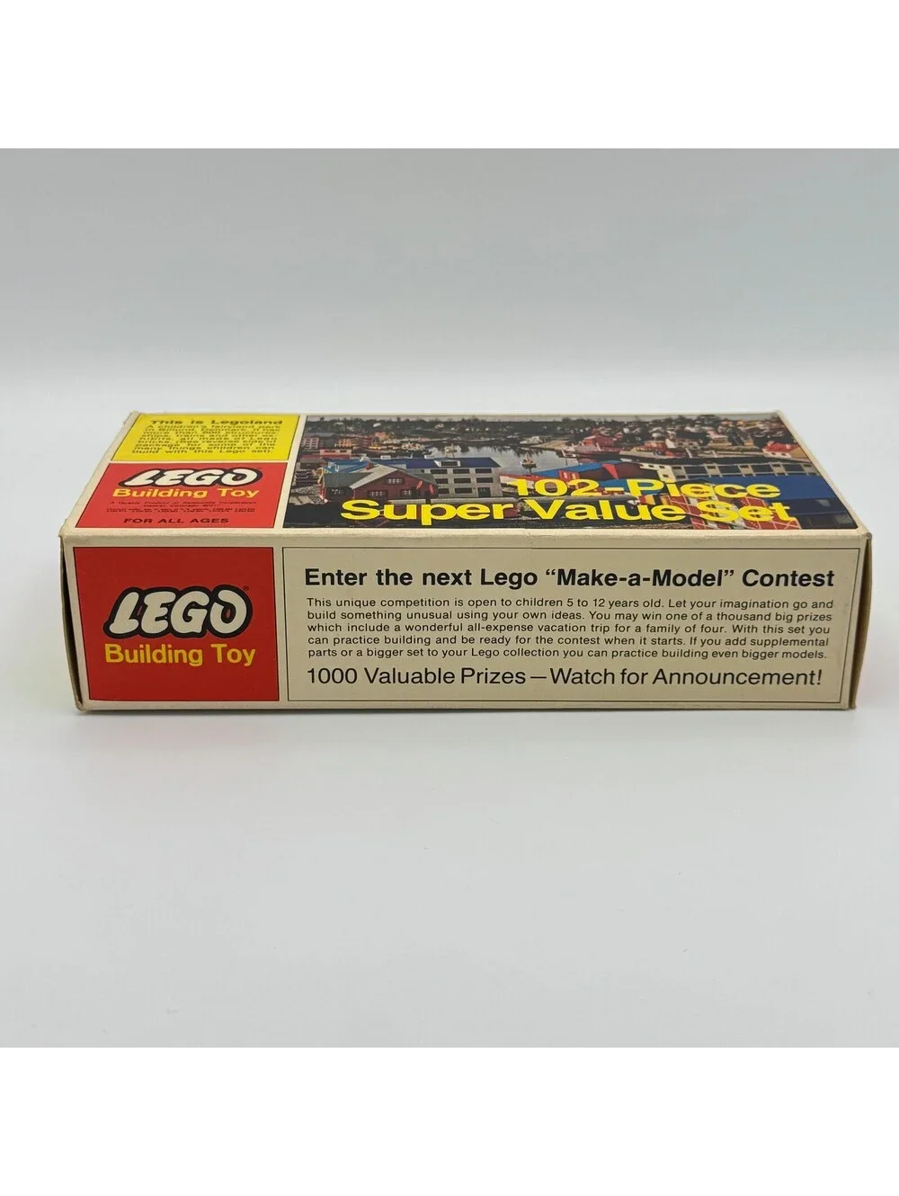 1969 Lego 'Super Value Set', manufactured by Samsonite, incomplete (see image 3)
